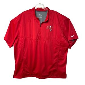 Nike “On Field Apparel” NFL Tampa Bay Bucs Men’s Coaches Jacket Windbreaker 3XL
